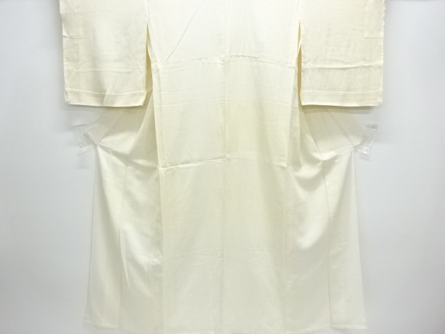 アンティーク　白生地単衣中着